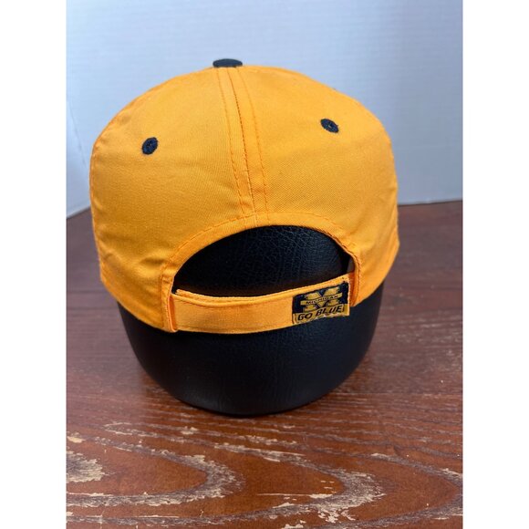 Vintage Michigan Wolverines Big M Adjustable Snapback Hat M3 - Picture 2 of 4